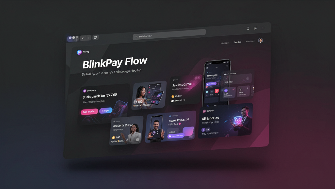 Preview of BlinkPay Flow