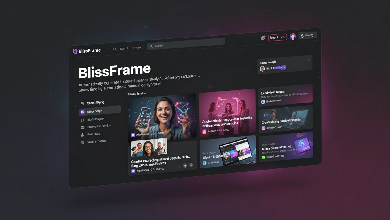 Preview of BlissFrame