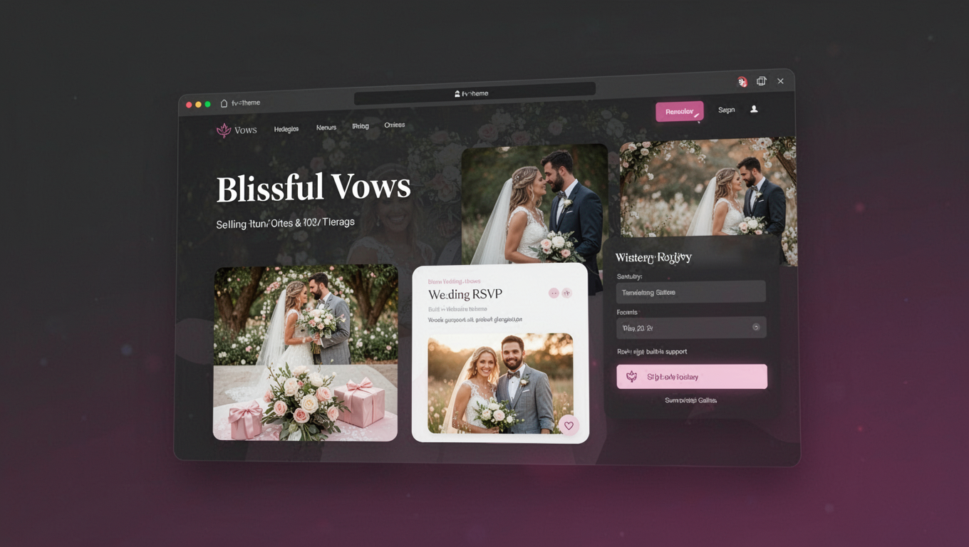 Preview of Blissful Vows