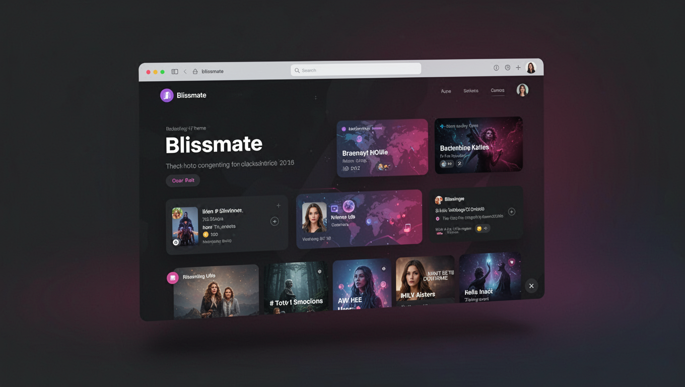 Preview of Blissmate