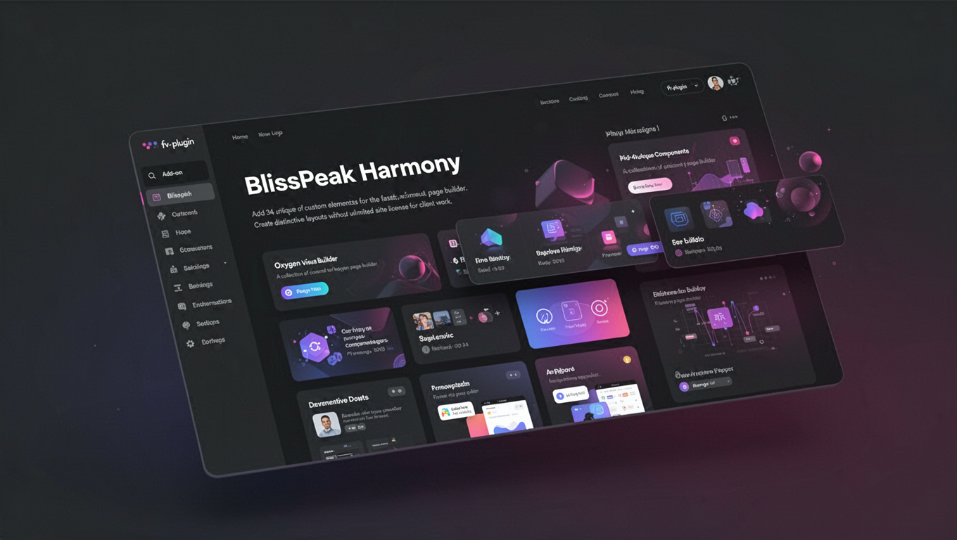 Preview of BlissPeak Harmony