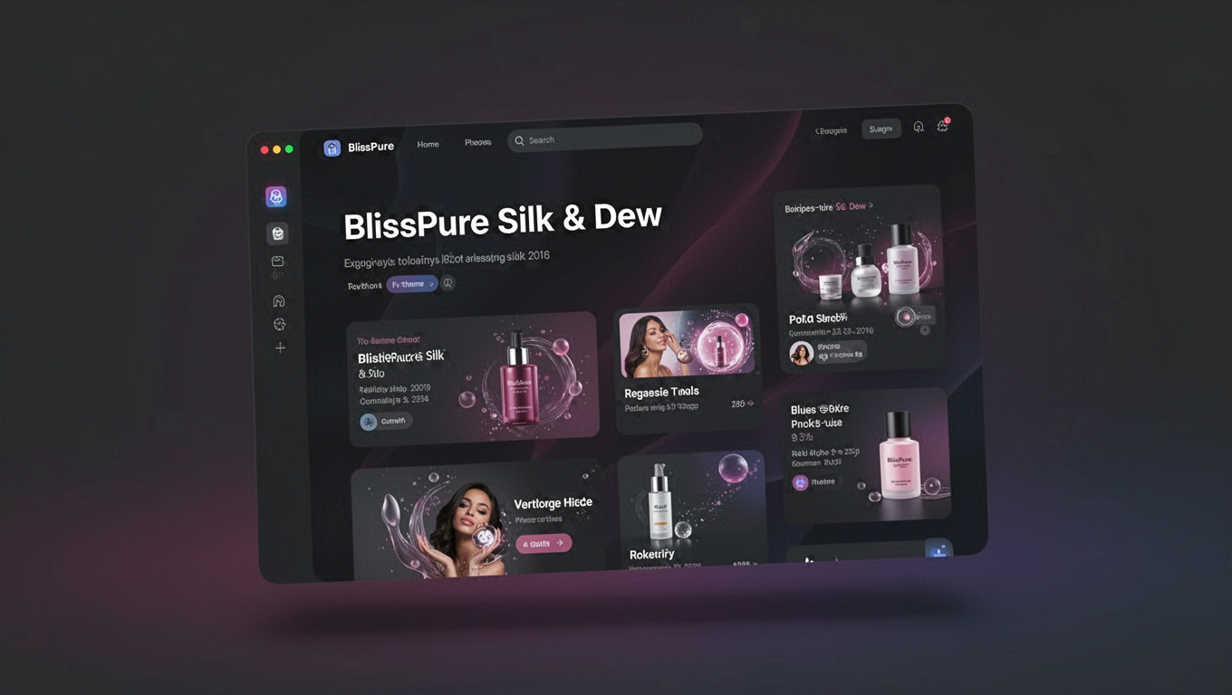 Preview of BlissPure Silk & Dew