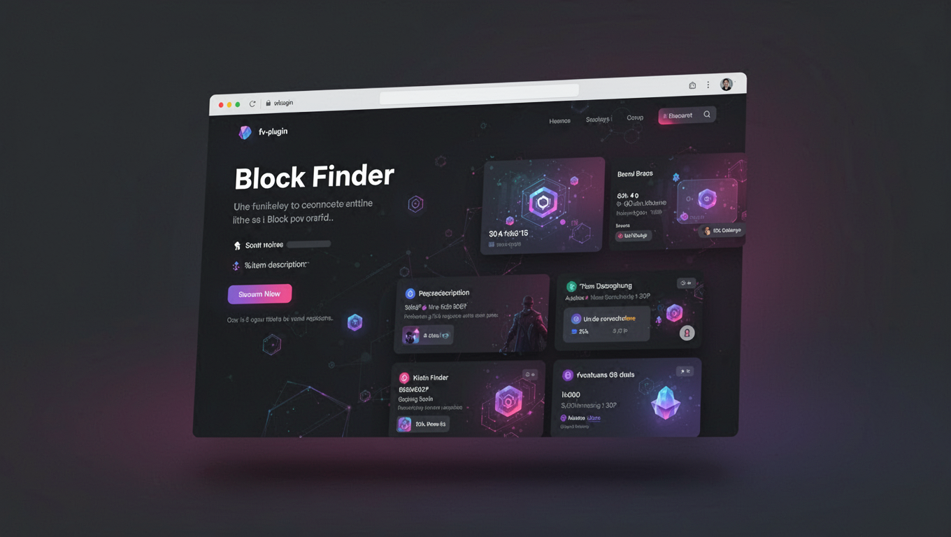 Preview of Block Finder