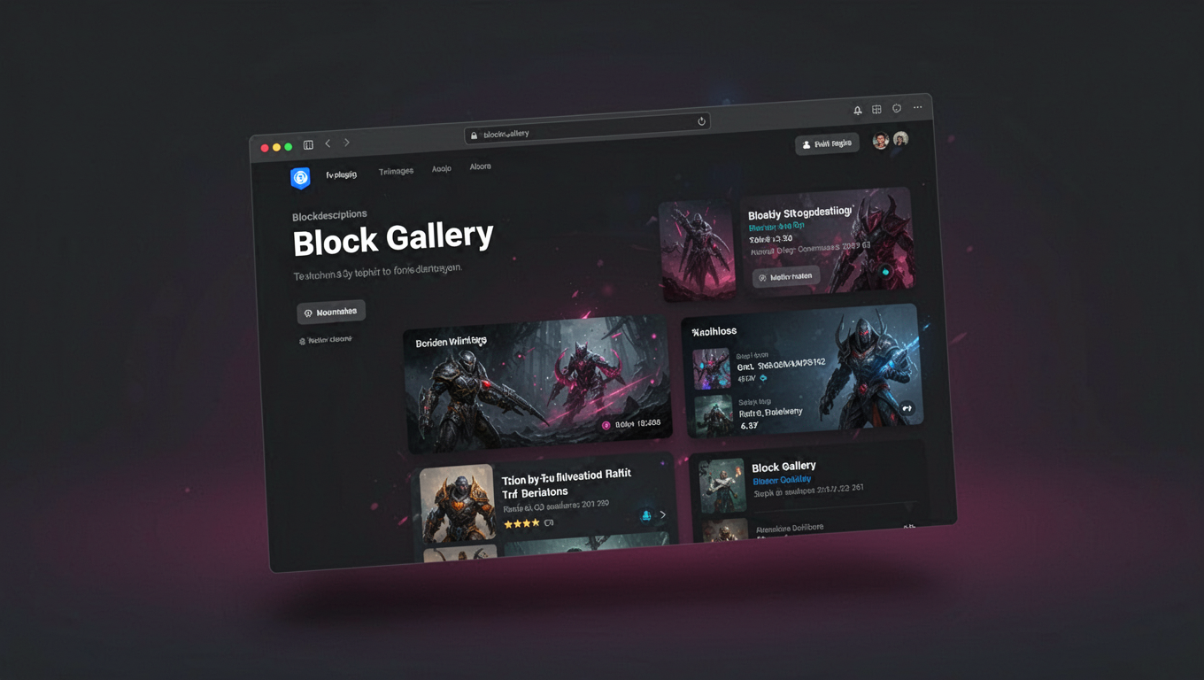 Preview of Block Gallery