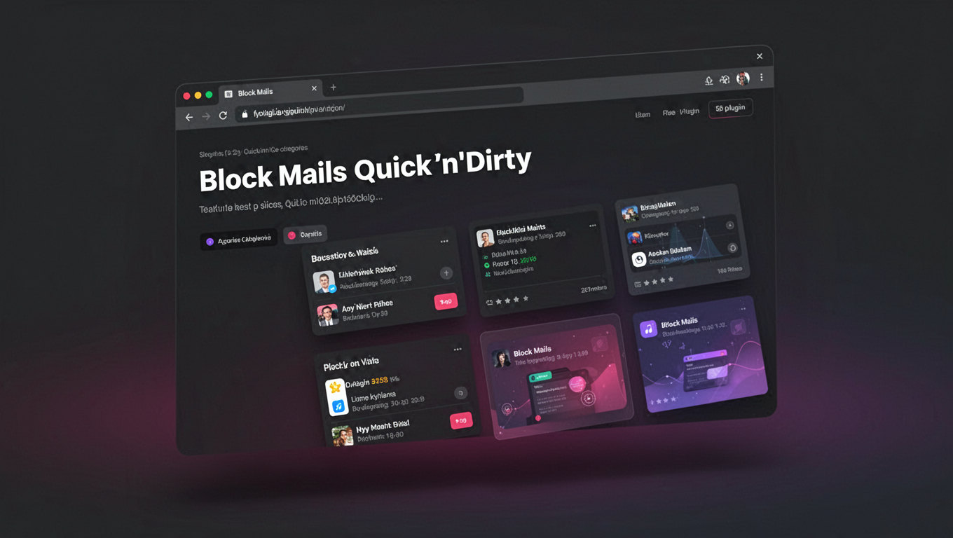 Preview of Block Mails Quick'n'Dirty