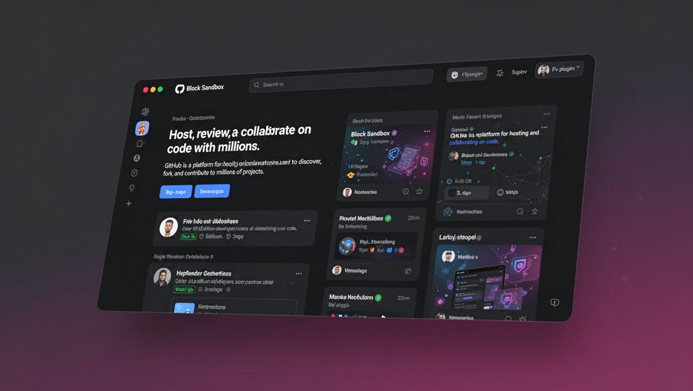 Preview of Block Sandbox