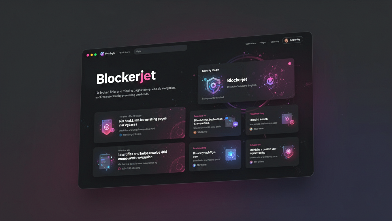 Preview of Blockerjet