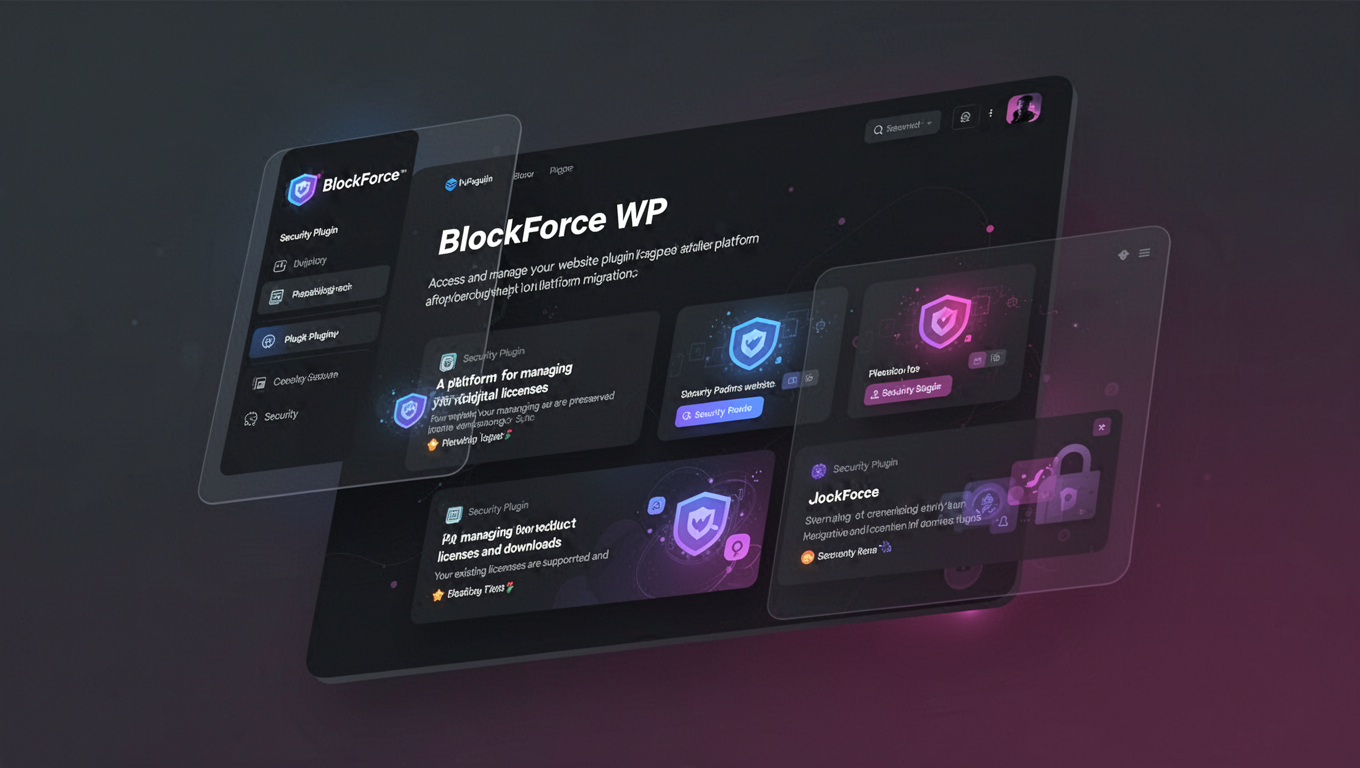 Preview of BlockForce WP