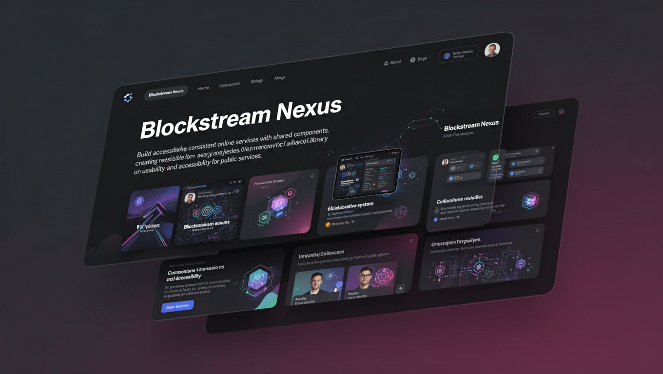 Preview of Blockstream Nexus