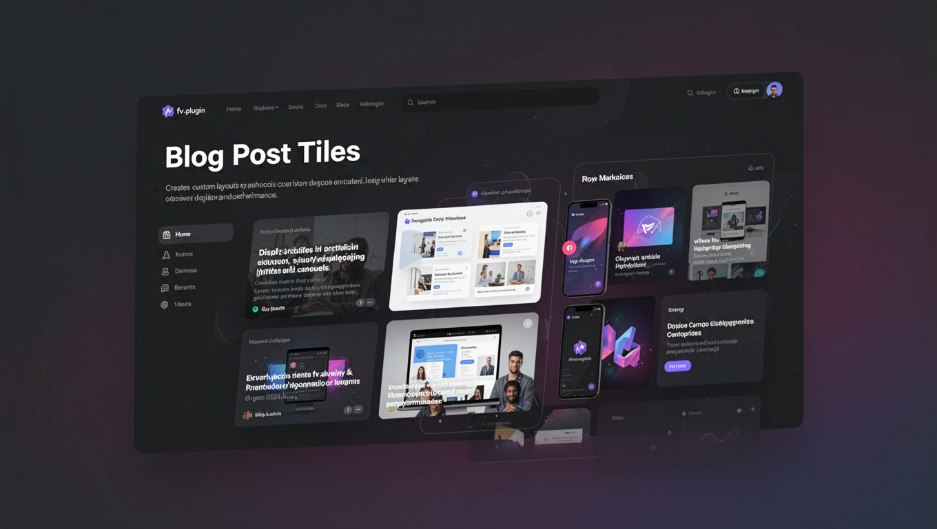 Preview of Blog Post Tiles