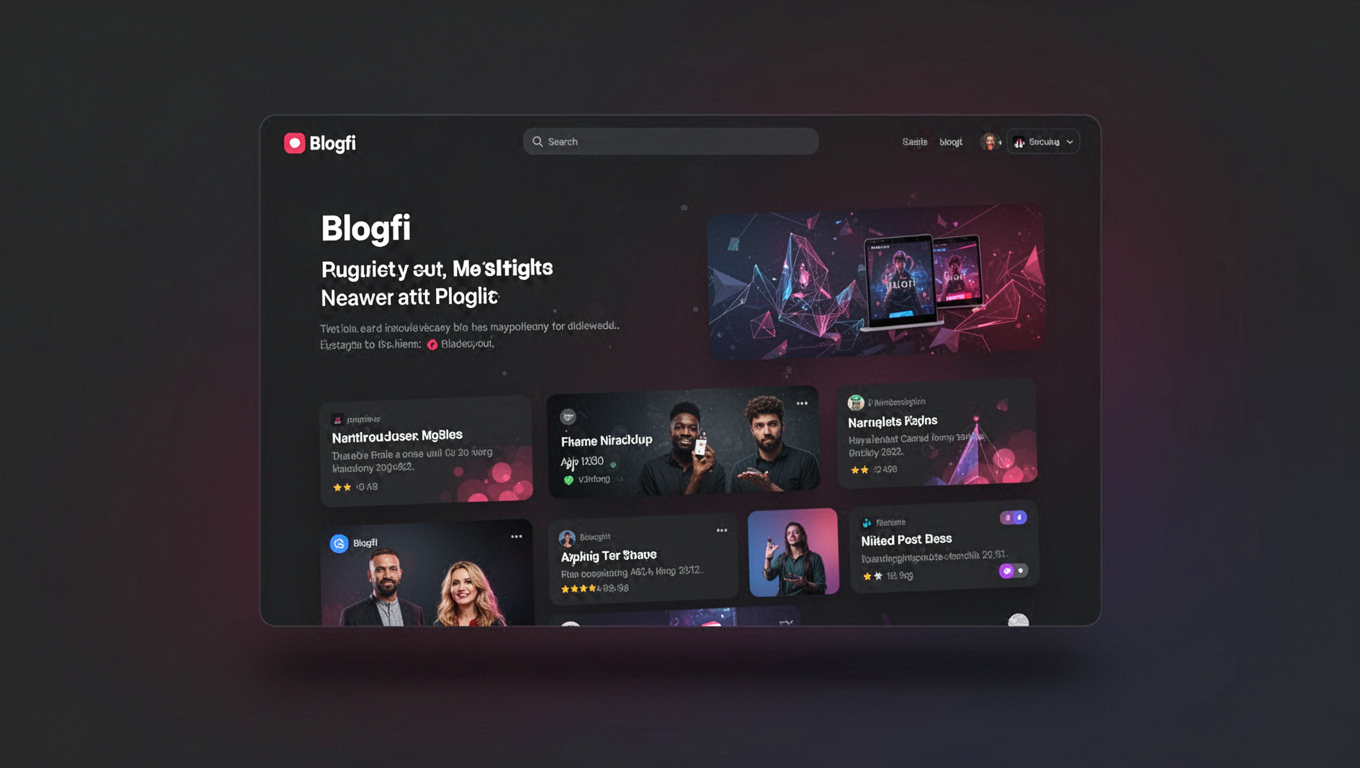 Preview of Blogfi