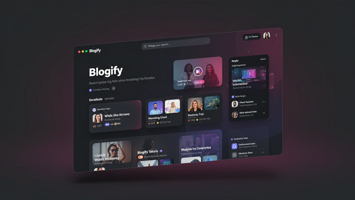 Preview of Blogify