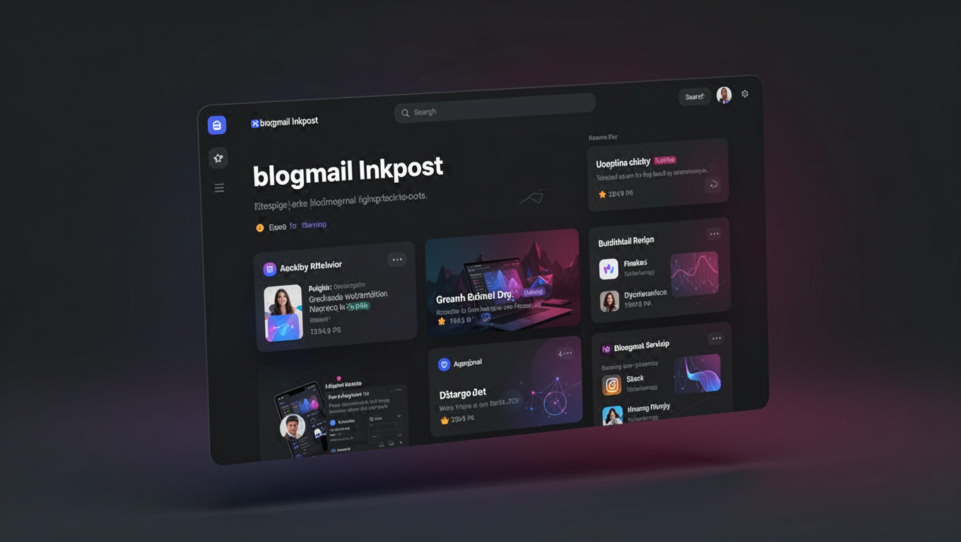 Preview of blogmail Inkpost