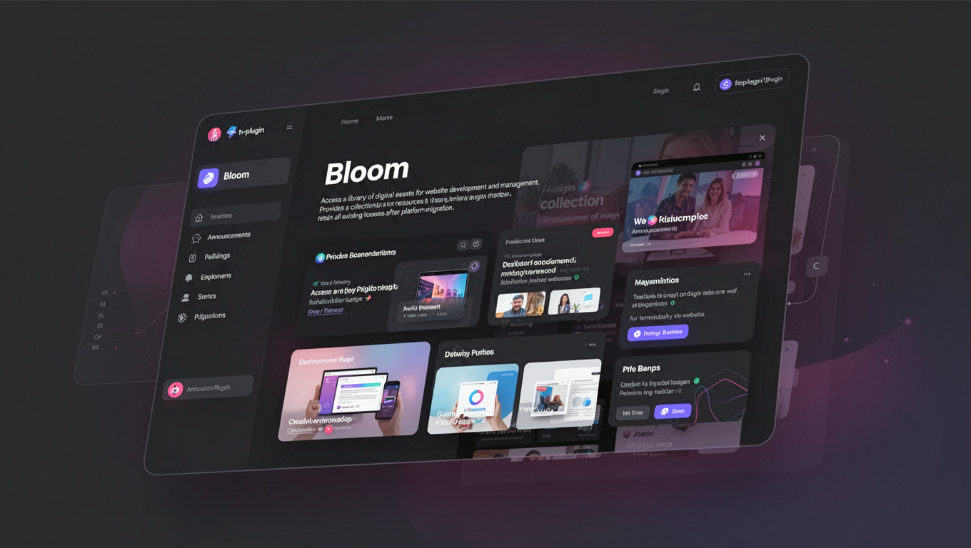 Preview of Bloom