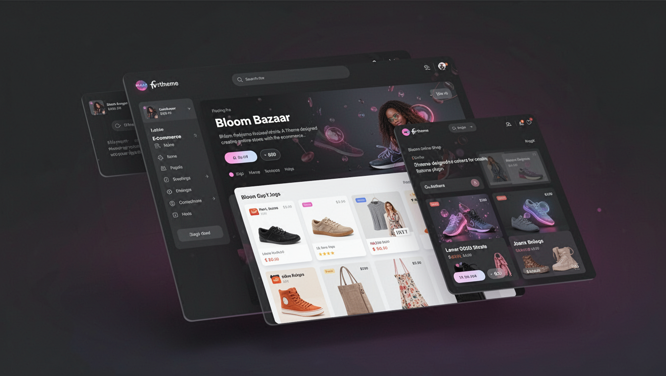 Preview of Bloom Bazaar