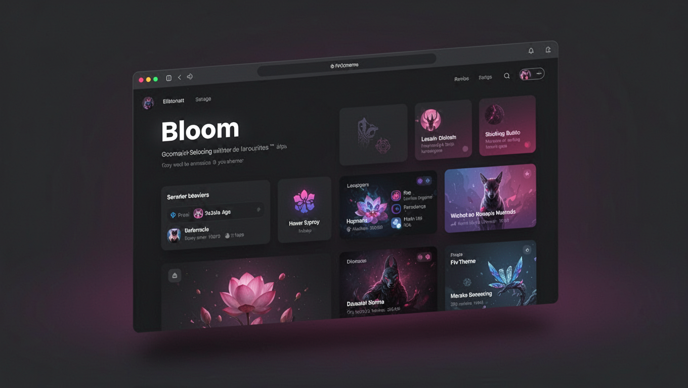 Preview of Bloom