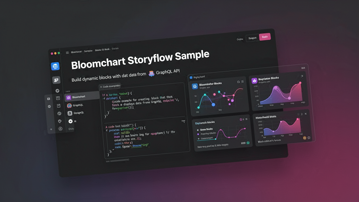 Preview of Bloomchart Storyflow Sample