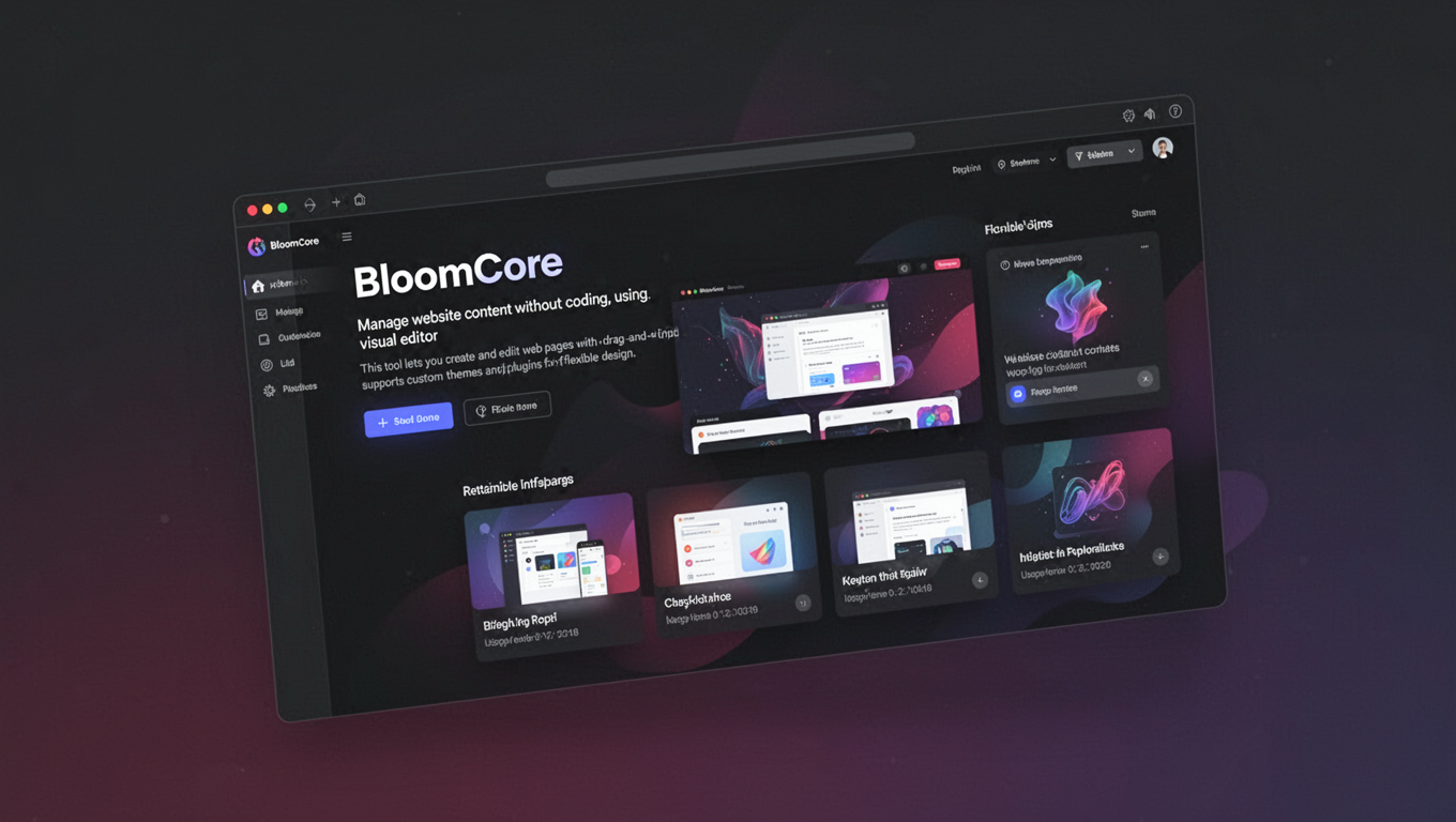 Preview of BloomCore