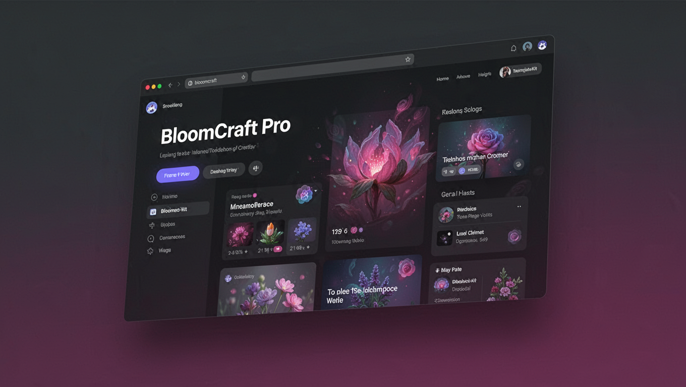 Preview of BloomCraft Pro