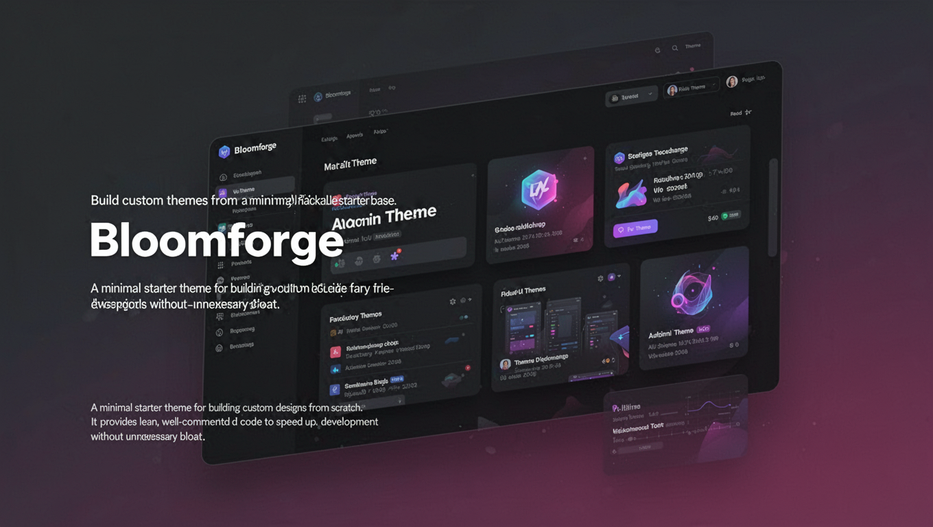 Preview of Bloomforge