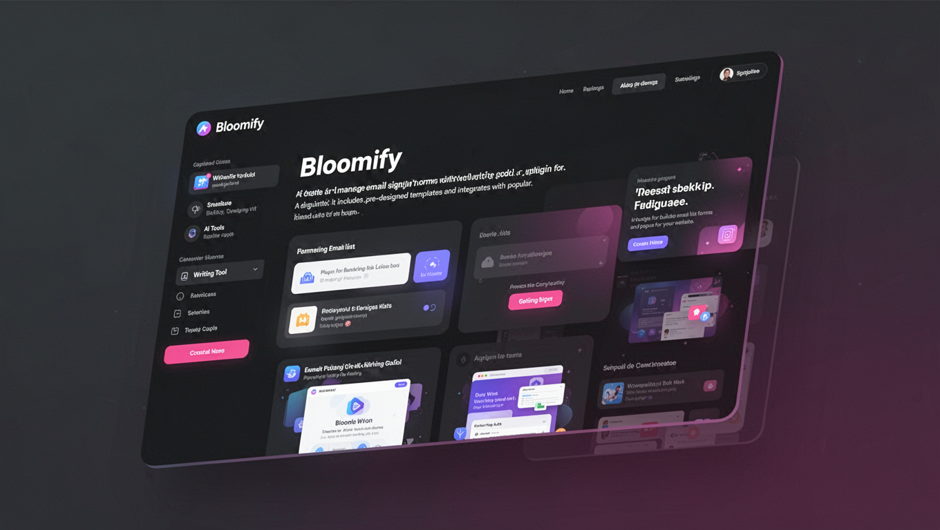 Preview of Bloomify
