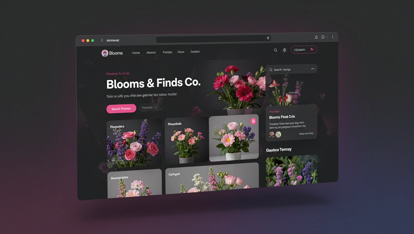 Preview of Blooms & Finds Co.