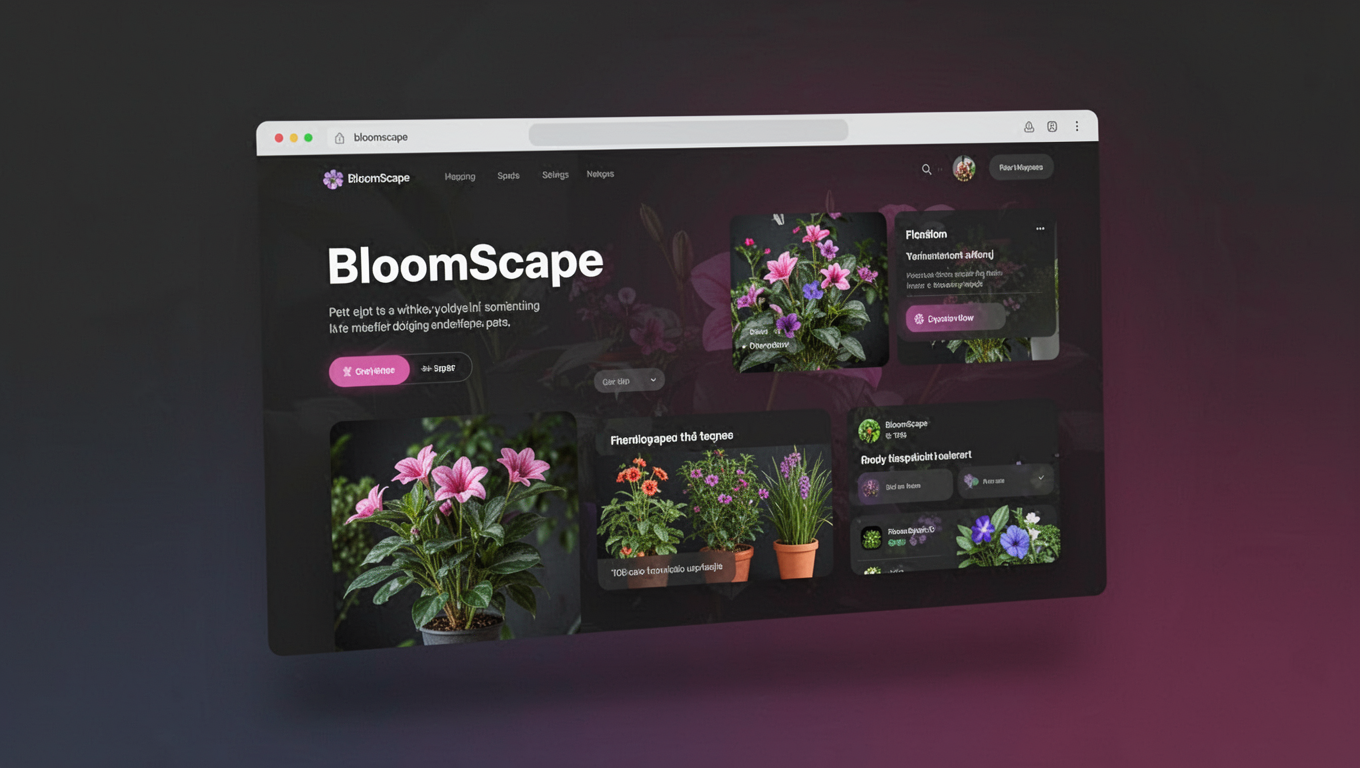 Preview of BloomScape