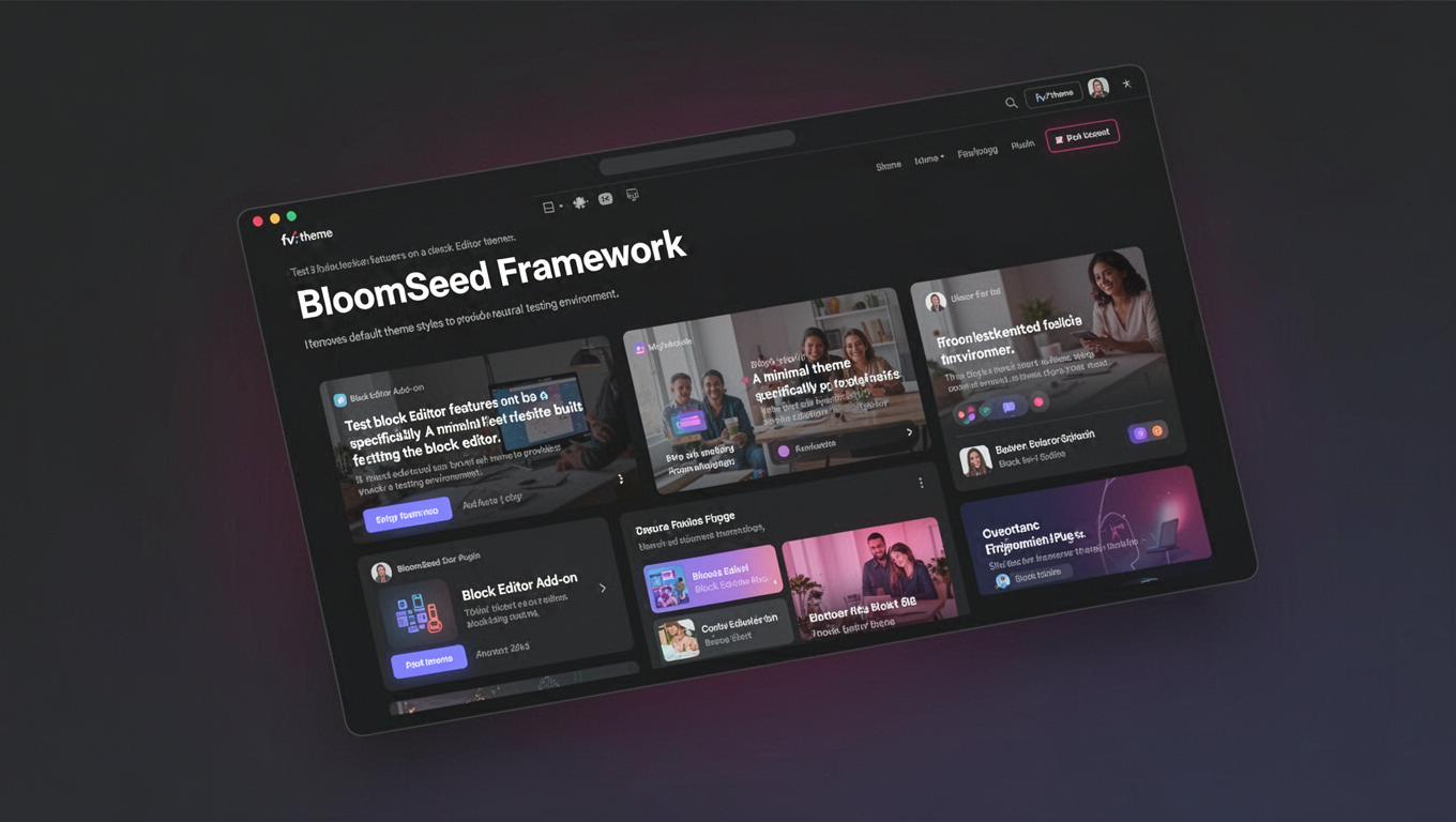 Preview of BloomSeed Framework
