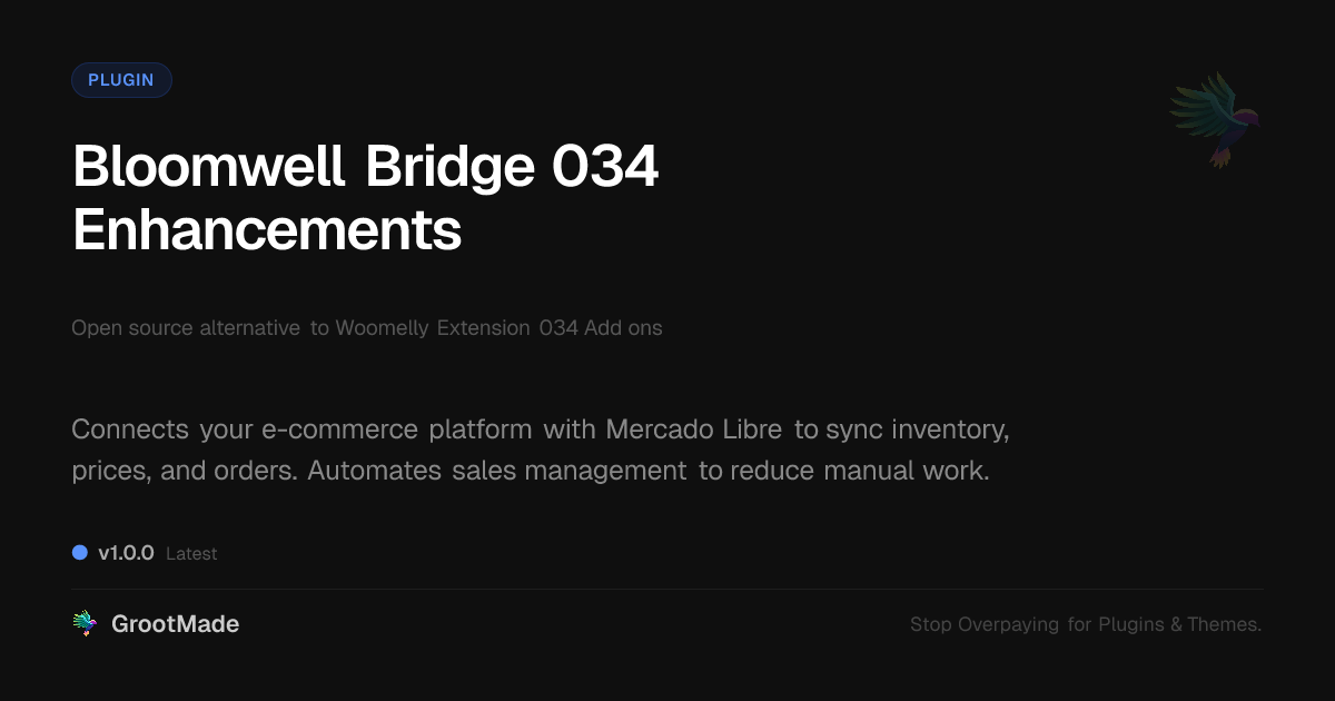 Preview of Bloomwell Bridge 034 Enhancements