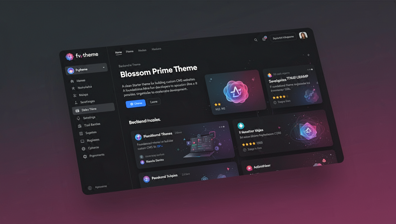 Preview of Blossom Prime Theme