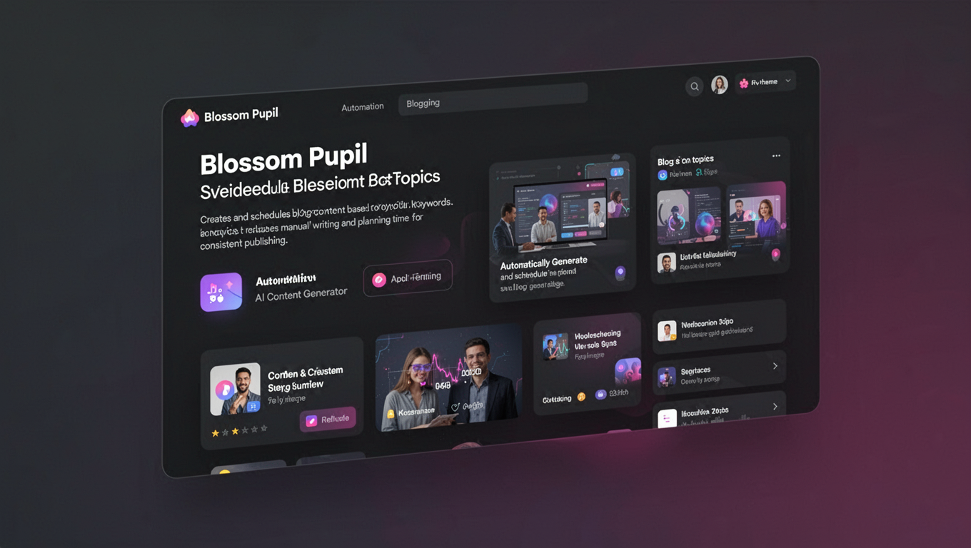 Preview of Blossom Pupil