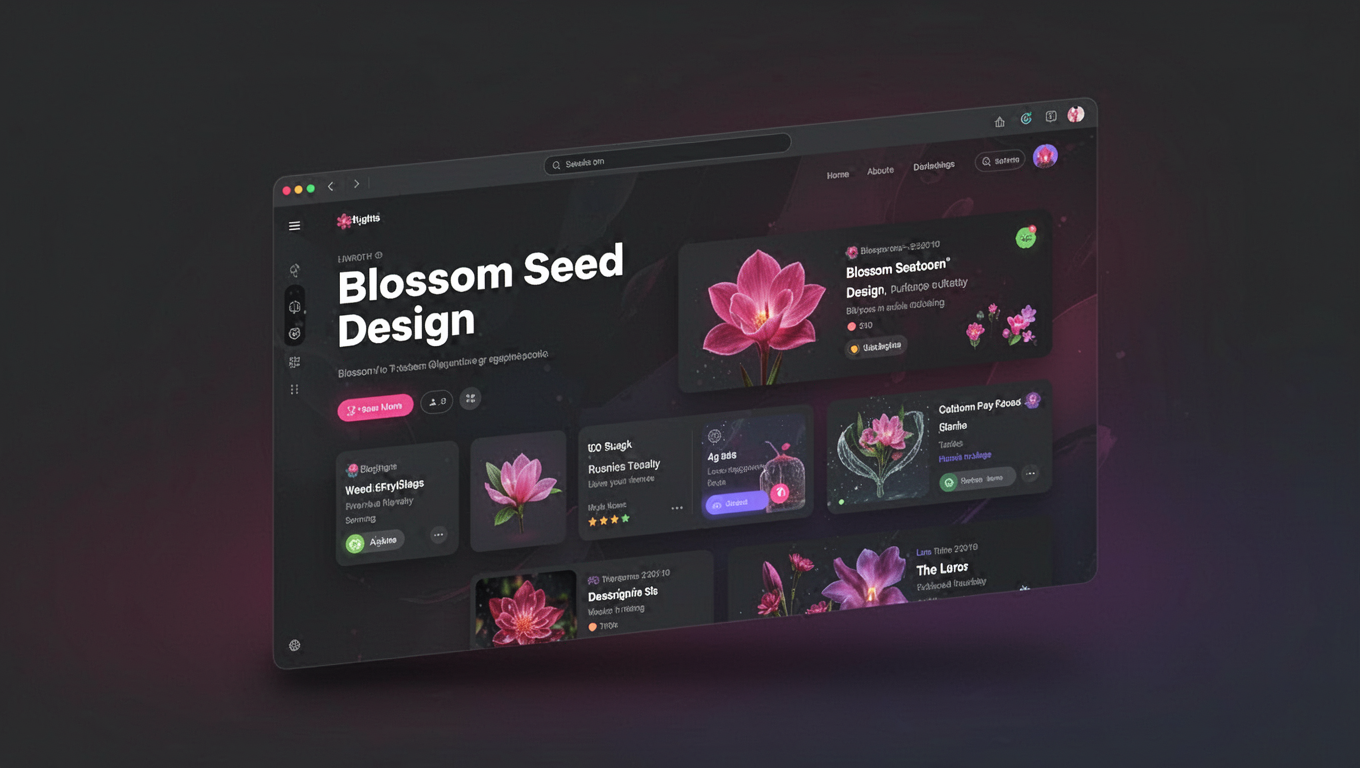 Preview of Blossom Seed Design