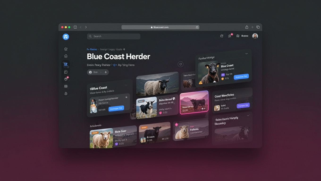 Preview of Blue Coast Herder