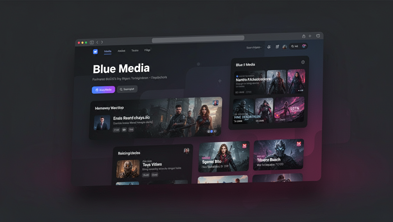 Preview of Blue Media