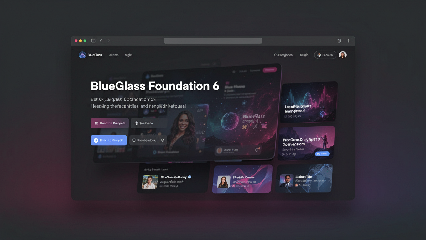 Preview of BlueGlass Foundation 6