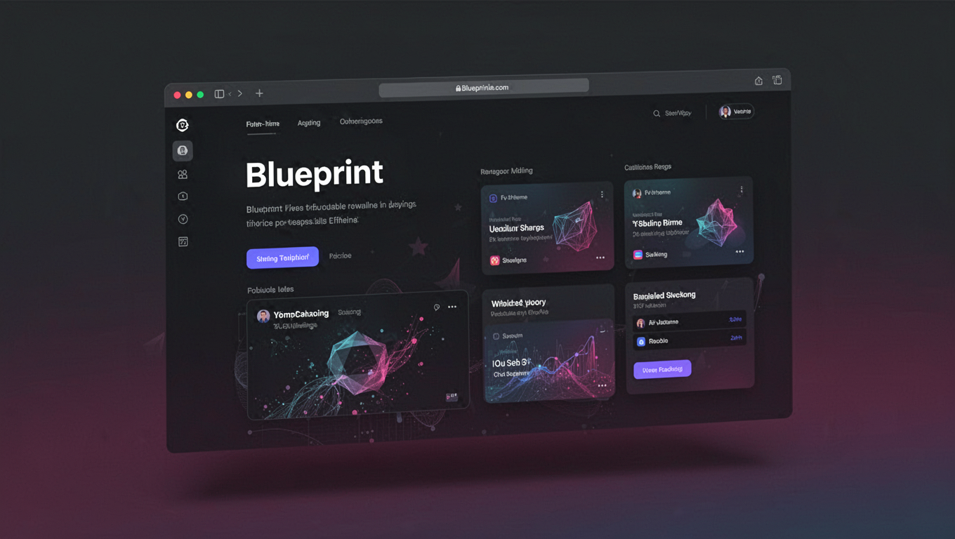 Preview of Blueprint