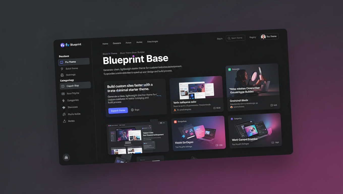 Preview of Blueprint Base