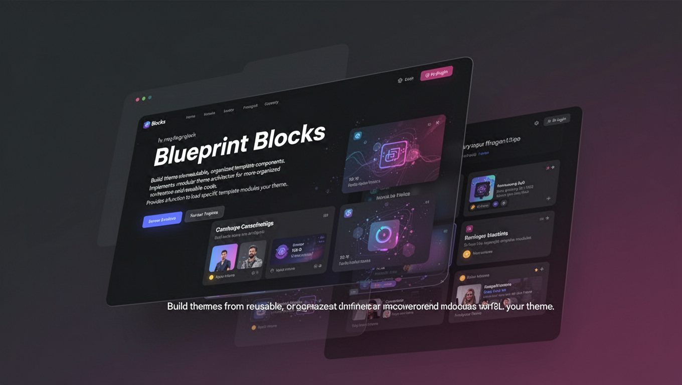 Preview of Blueprint Blocks