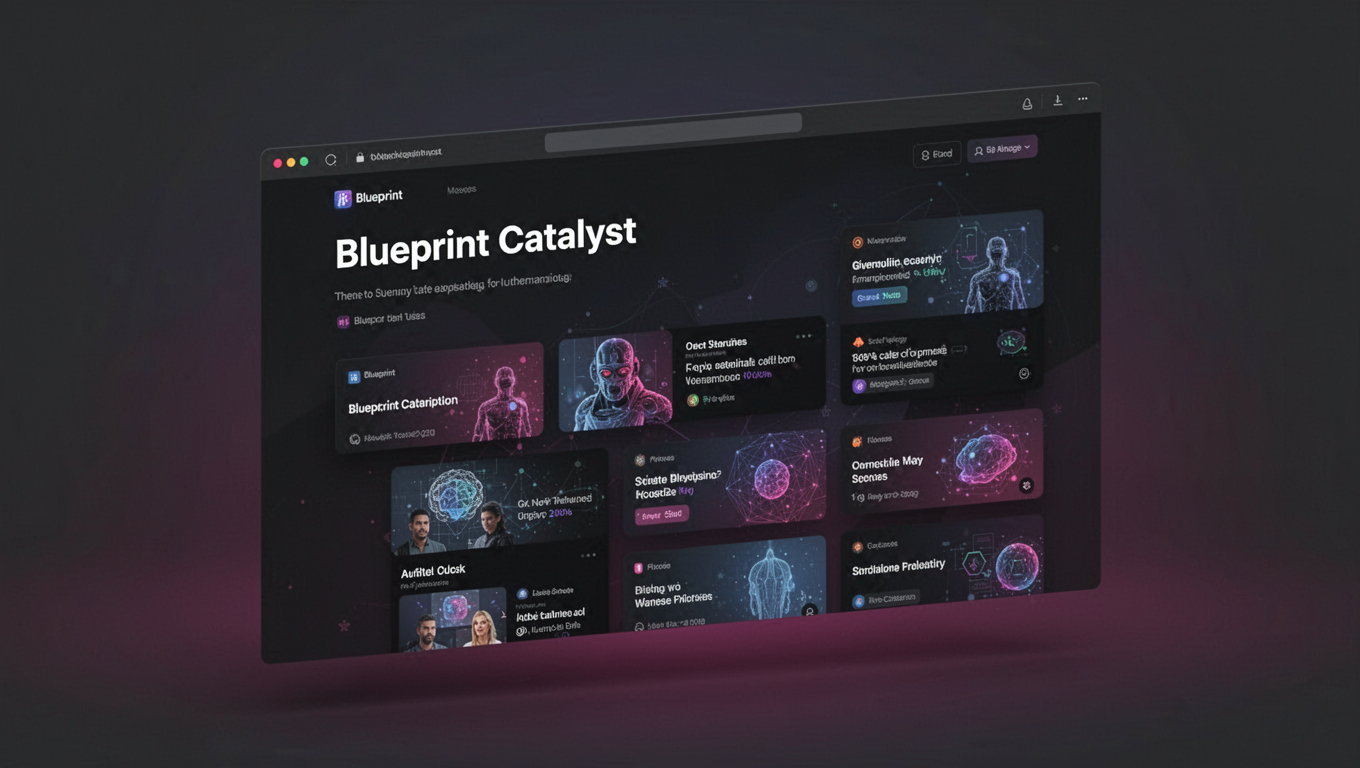 Preview of Blueprint Catalyst