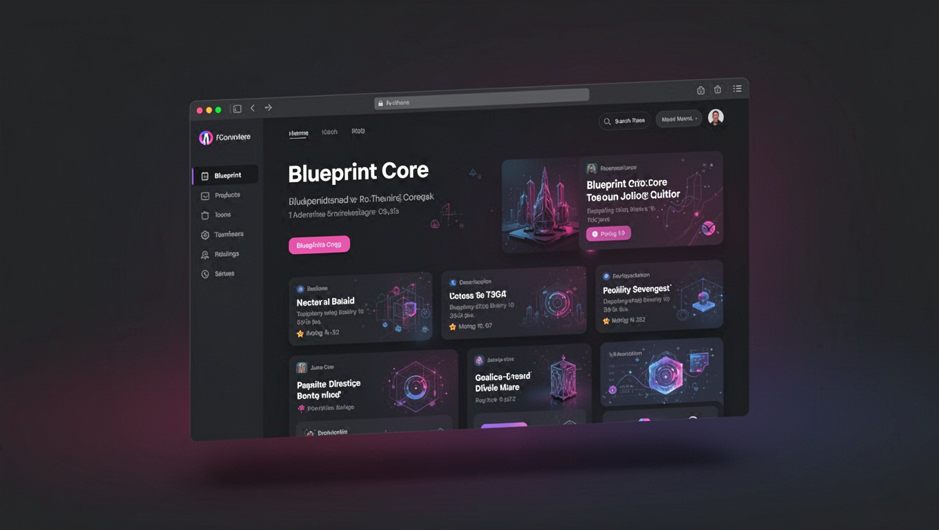 Preview of Blueprint Core