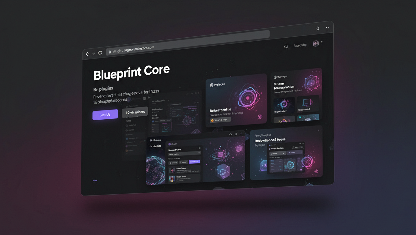 Preview of Blueprint Core