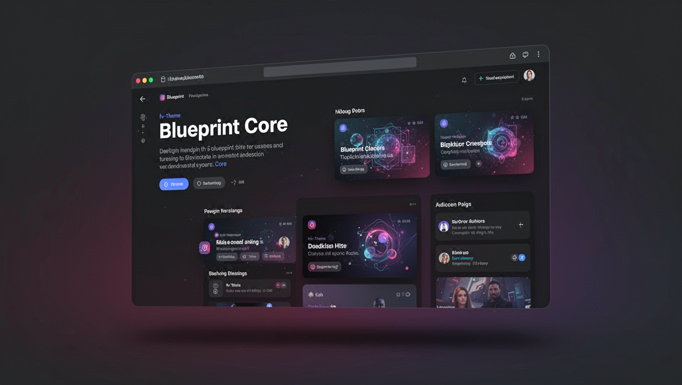 Preview of Blueprint Core