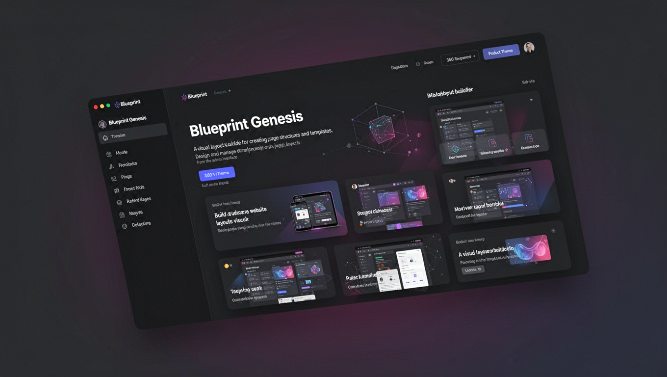 Preview of Blueprint Genesis