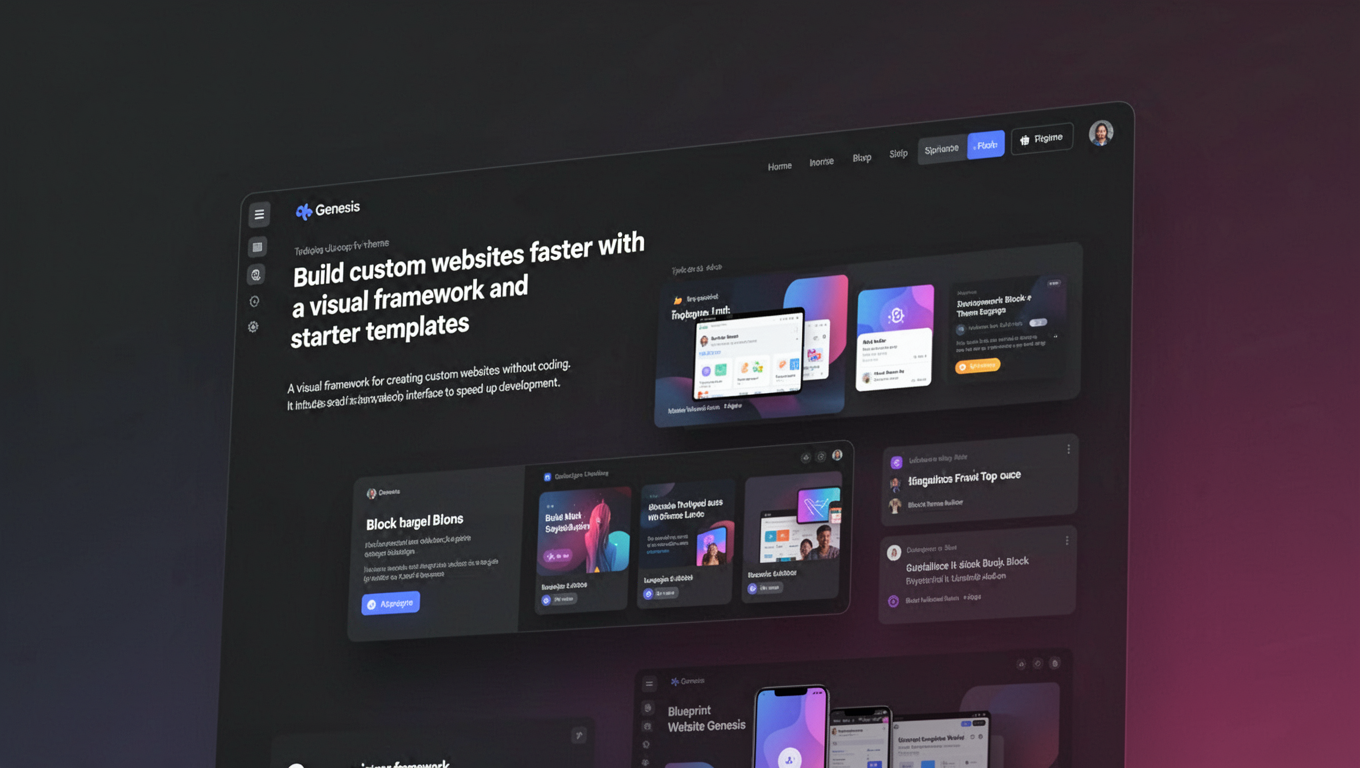Preview of Blueprint Genesis