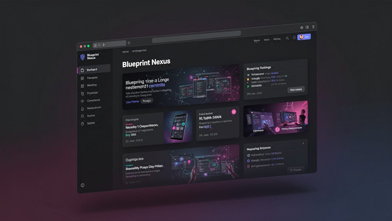 Preview of Blueprint Nexus