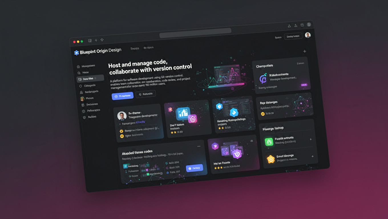 Preview of Blueprint Origin Design