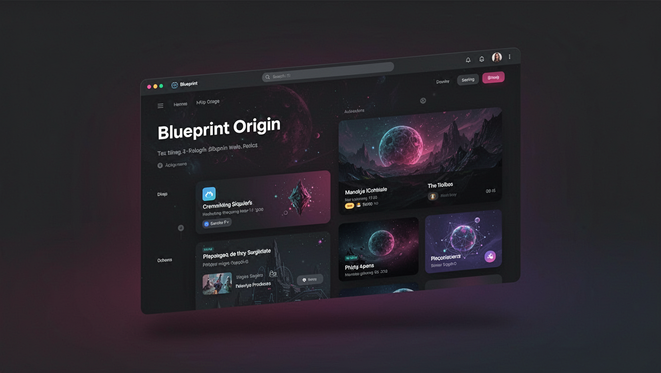Preview of Blueprint Origin