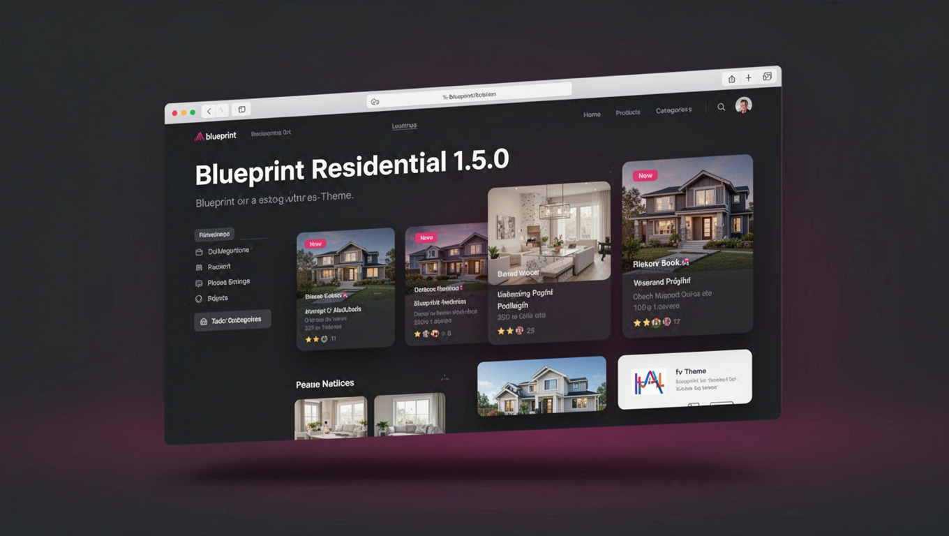 Preview of Blueprint Residential 1.5.0