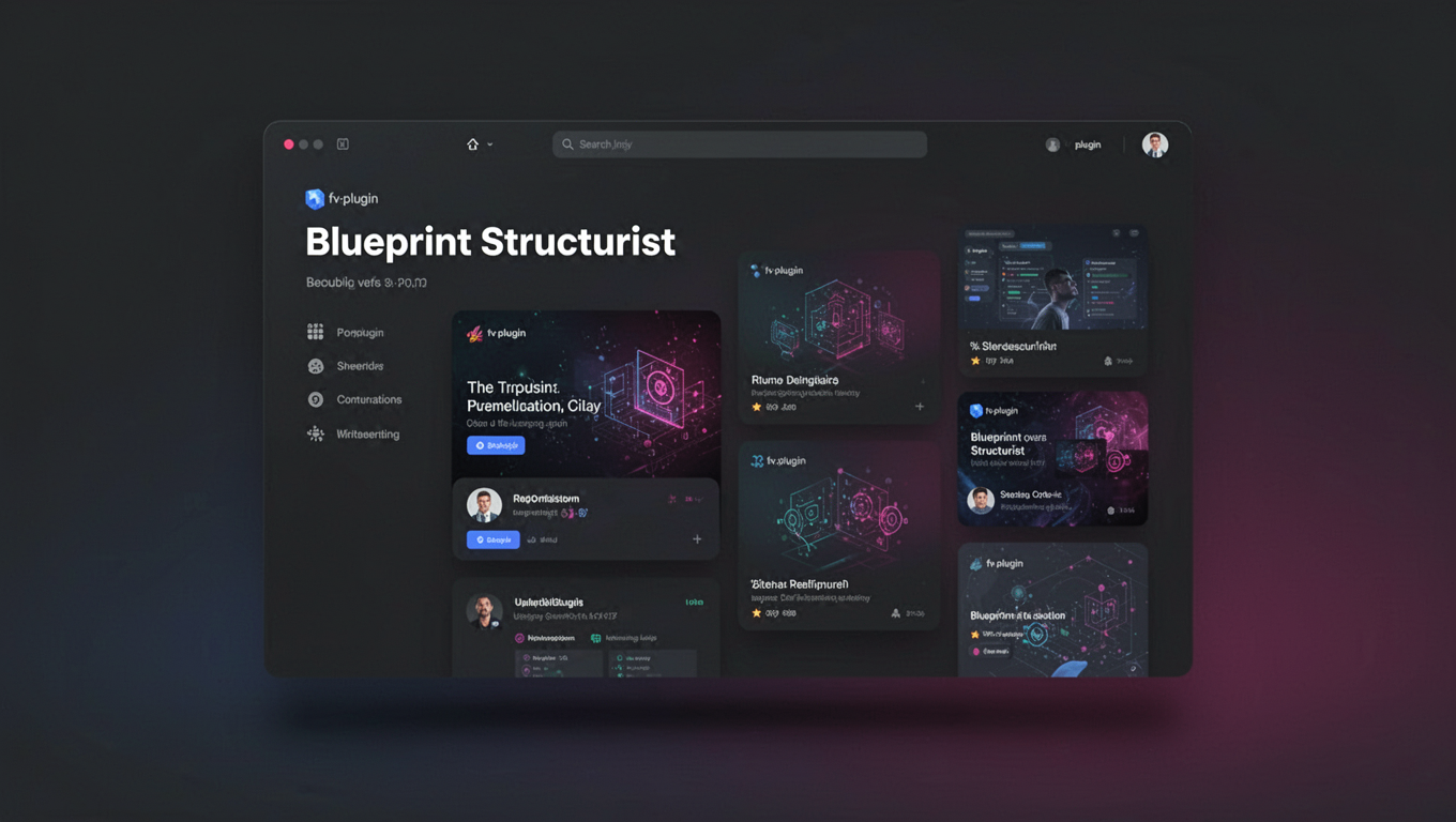 Preview of Blueprint Structurist
