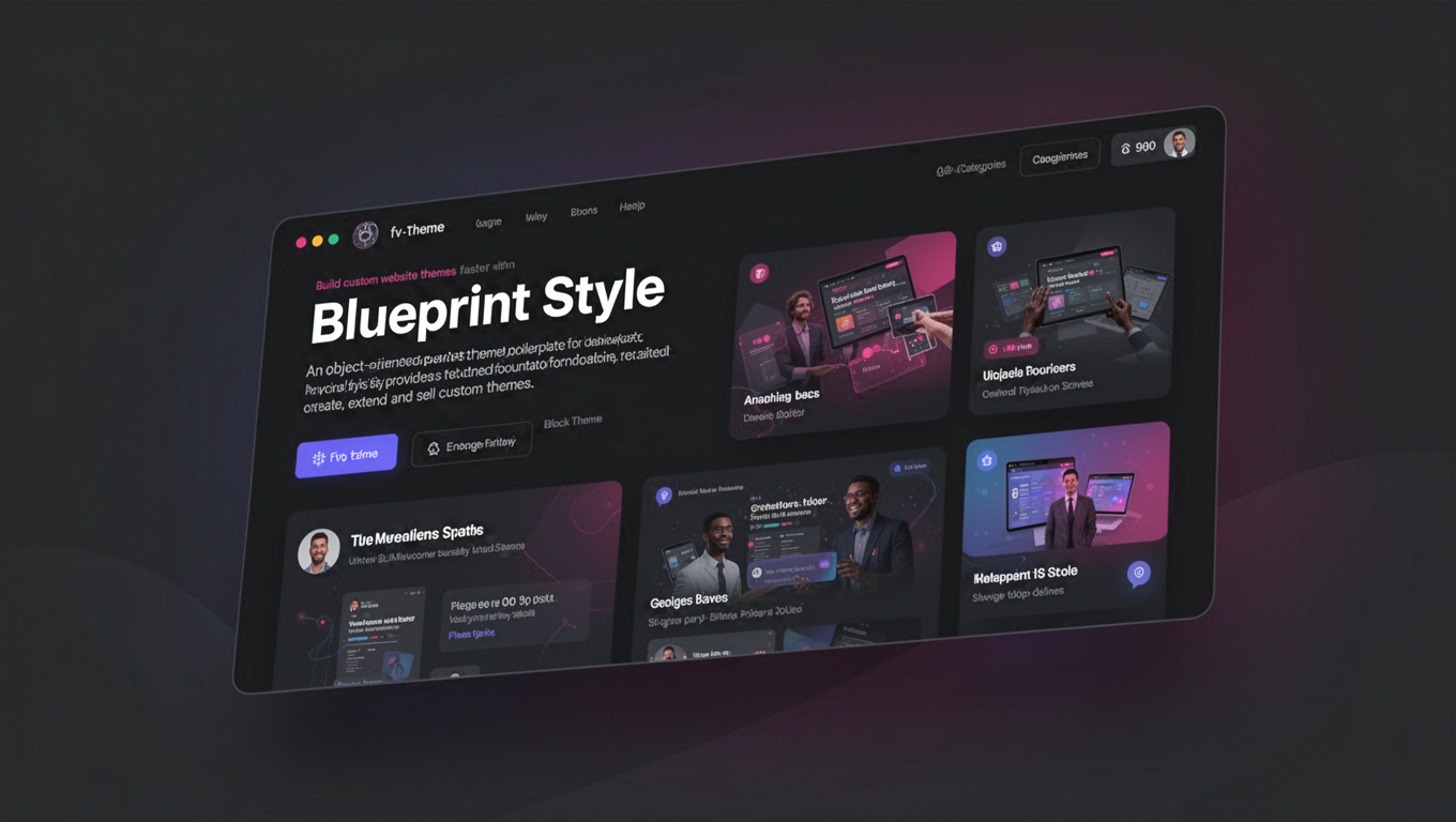 Preview of Blueprint Style